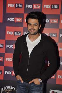 Manish Paul was at the Fox Life Party