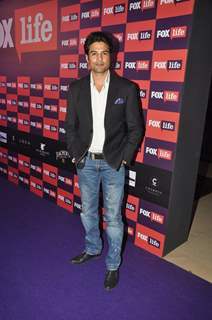 Rajeev Khandelwal was at the Fox Life Party