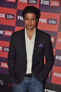 Rajeev Khandelwal was seen at the Fox Life Party