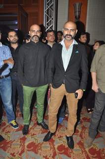 Raghu Ram and Rajiv Laxman were at the Fox Life Party