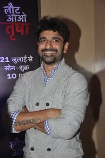 Eijaz Khan at the Press Conference of Laut Aao Trisha