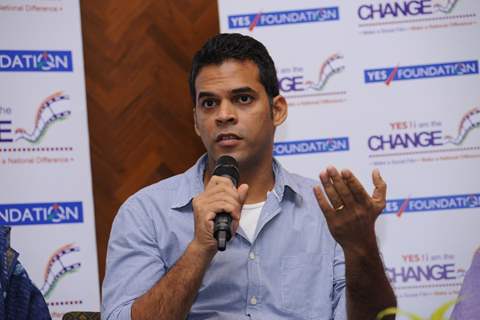 Vikramaditya Motwane addressing the audience