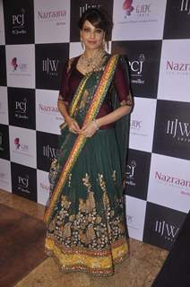 Bipasha Basu was seen at the India International Jewellery Week (IIJW) 2014 - Grand Finale