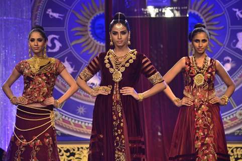 India International Jewellery Week (IIJW) 2014 - Grand Finale