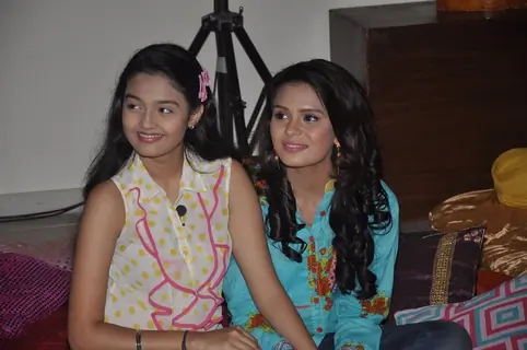 Pragati Chourasiya and Sonal Vengurlekar at the Launch of Shastri Sisters