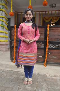 Ishita Ganguly at the Launch of Shastri Sisters
