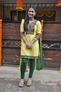 Neha Pednekar at the Launch of Shastri Sisters