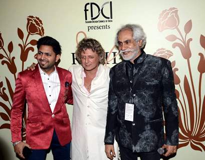 Rohit Bal was at the Indian Couture Week - Day 3