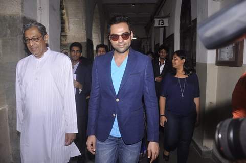 Abhay Deol at the Launch of St. Xavier's Fest 'Malhar'