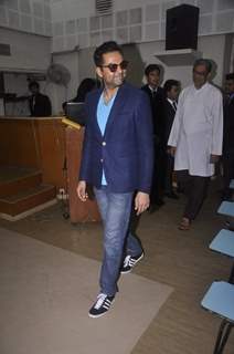 Abhay Deol at the Launch of St. Xavier's Fest 'Malhar'