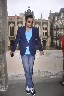 Abhay Deol poses for the camera