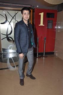 Imran Khan at the Premier of Pizza 3D