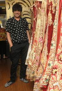 Rohhit Verma at the Preview of Collection for International Indian Achiever's Awards 2014