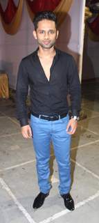 Rahul Vaidya at Sharib-Toshi's Iftaar party and Sufi Mehfil