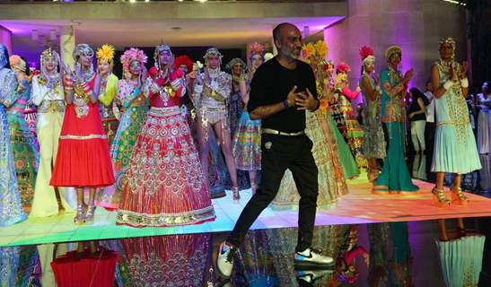 Manish Arora showcases his creation at the Indian Couture Week - Day 4