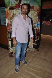 Kunal Deshmukh was at the Trailer Launch of Raja Natwarlal