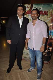 Siddharth Roy Kapur and Kunal Deshmukh were seen at the Trailer Launch of Raja Natwarlal