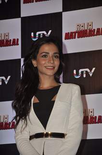 Humaima Malik at the Trailer Launch of Raja Natwarlal