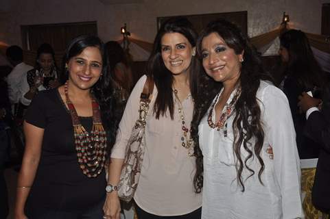Charu Anand with friends at her Birthday Bash