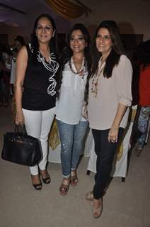 Charu Anand with friends at her Birthday Bash