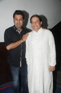 Sumeet Tappoo and Anup Jalota at Rehmatein