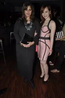 Amita Nangai at Soapbox and White Turtle Company Launch