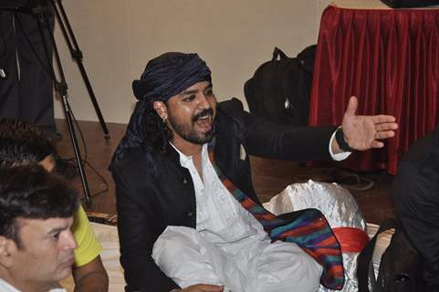 Sharib enjoys the Sufi Mehfil