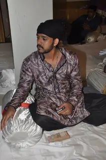 Sharib at the Iftaar party and Sufi Mehfil