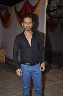 Rahul Vaidya at Sharib-Toshi's Iftaar party and Sufi Mehfil