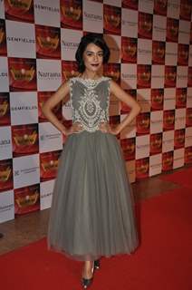 Amrita Rao was seen at the Retail Jeweller India Awards 2014