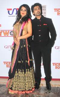 Richa Chadda and Nikhil Dwivedi were at the Ticket to Bollywood Event