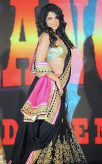 Richa Chadda walks the ramp at the Ticket to Bollywood Event