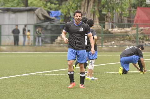 Sohail Khan at Charity Football Match