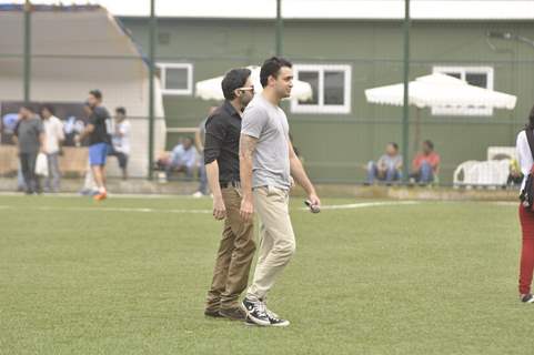 Imran Khan at Charity Football Match