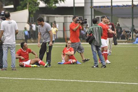 Rahul Bose at Charity Football Match