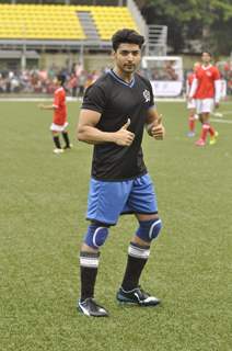 Gurmeet Choudhary at Charity Football Match