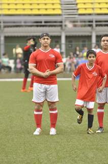 Aamir Khan at Charity Football Match