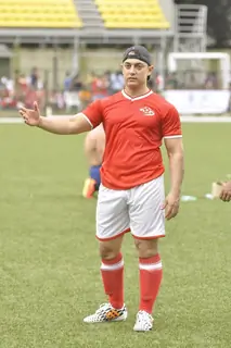 Aamir Khan at Charity Football Match