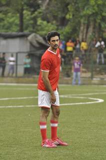 Kunal Kapoor at Charity Football Match