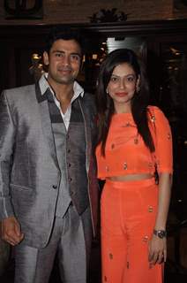 Sangram Singh and Payal Rohatgi at Birthday Bash