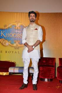 Fawad Khan was seen at the Trailer Launch of Khoobsurat