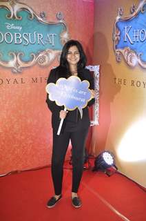 Rhea Kapoor was seen at the Trailer Launch of Khoobsurat