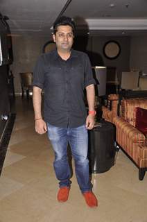 Sumeet Tappoo was spotted at the Launch of DJ Dilbagh Singh's Album