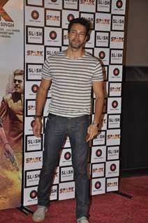 Rajneesh Duggal poses for the media at the Trailer Launch of Spark