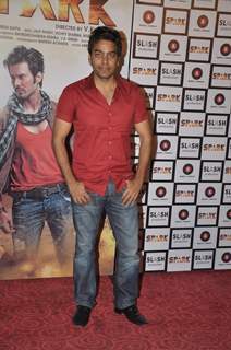 Ashutosh Rana was at the Trailer Launch of Spark