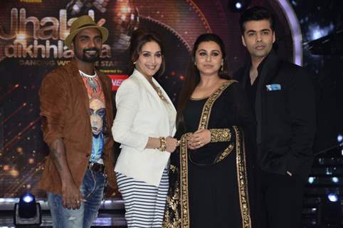 Promotions of Mardaani on Jhalak Dikhla Jaa