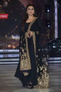 Rani Mukherjee for the Promotions of Mardaani on Jhalak Dikhla Jaa