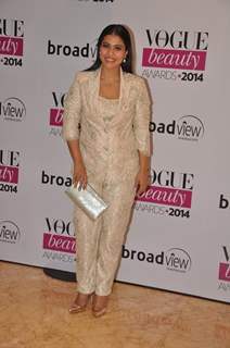 Kajol at the Vogue Beauty Awards