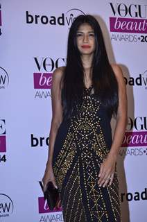 Carol Gracias was seen at the Vogue Beauty Awards