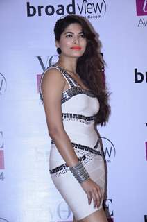 Parvathy Omanakuttan was at the Vogue Beauty Awards